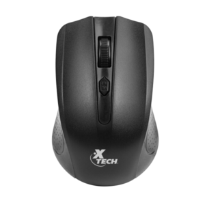 Xtech XTM-310BK - 2.4 GHz Ratón Negro