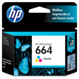 Tinta Tricolor HP 664