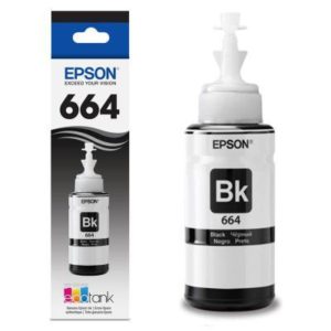 Epson 664 Negro