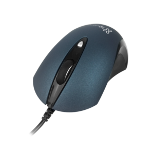 Klip ClickQuiet KMO-250BL - Ratón - ergonómico