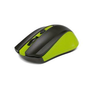 Xtech XTM-310GN - 2.4 GHz Ratón Verde