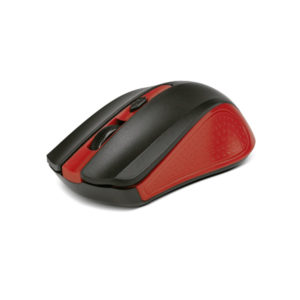 Xtech XTM-310RD - 2.4 GHz Ratón Rojo