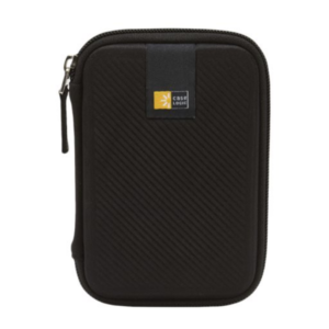 Case Logic Estuche para Disco Duro - Funda para Disco Duro - Negro