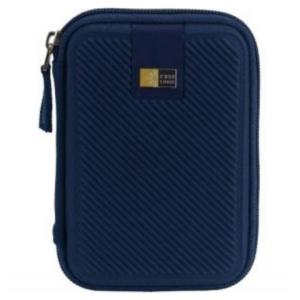 Case Logic Estuche para Disco Duro - Funda para Disco Duro - Azul Oscuro
