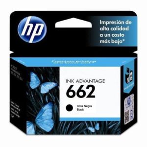 Tinta Negra HP 662