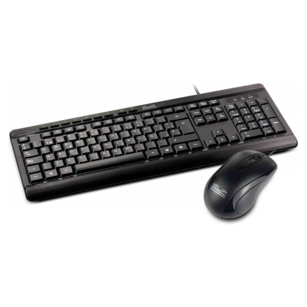 Klip KCK-251S - Juego de teclado y ratón