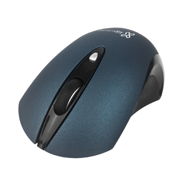 Klip GhosTouch KMW-400 - Ratón inalámbrico 2.4 GHz - azul