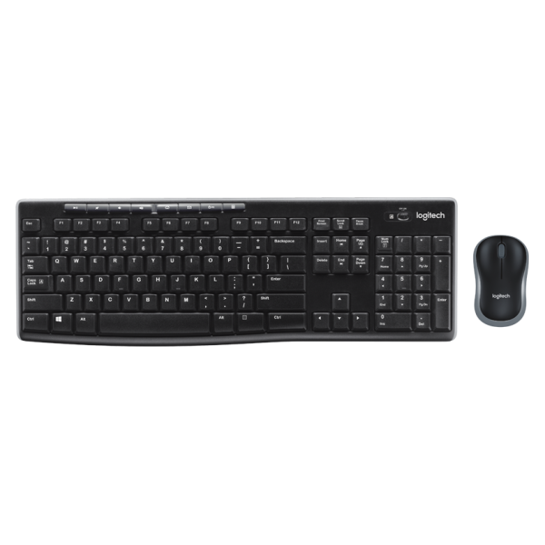 Logitech Wireless Combo MK270 - 2.4 GHz en Español