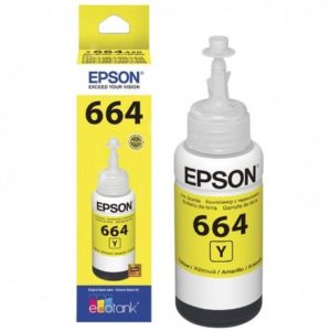 Epson 664 Amarillo