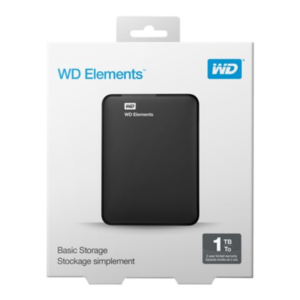 WD ELEMENTS WDBUZG0010BBK - 1 TB