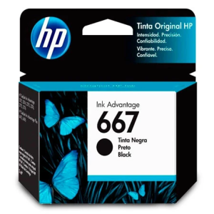Tinta Negra HP 667