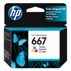 Tinta Tricolor HP 667
