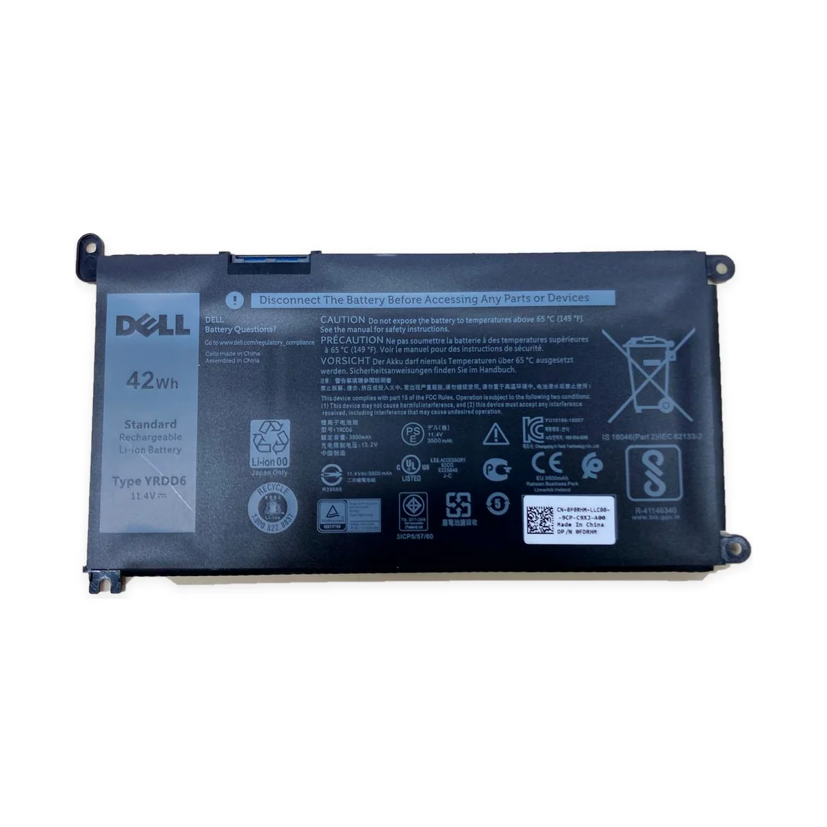 bateria-laptop-dell-yrdd6-42wh-negro