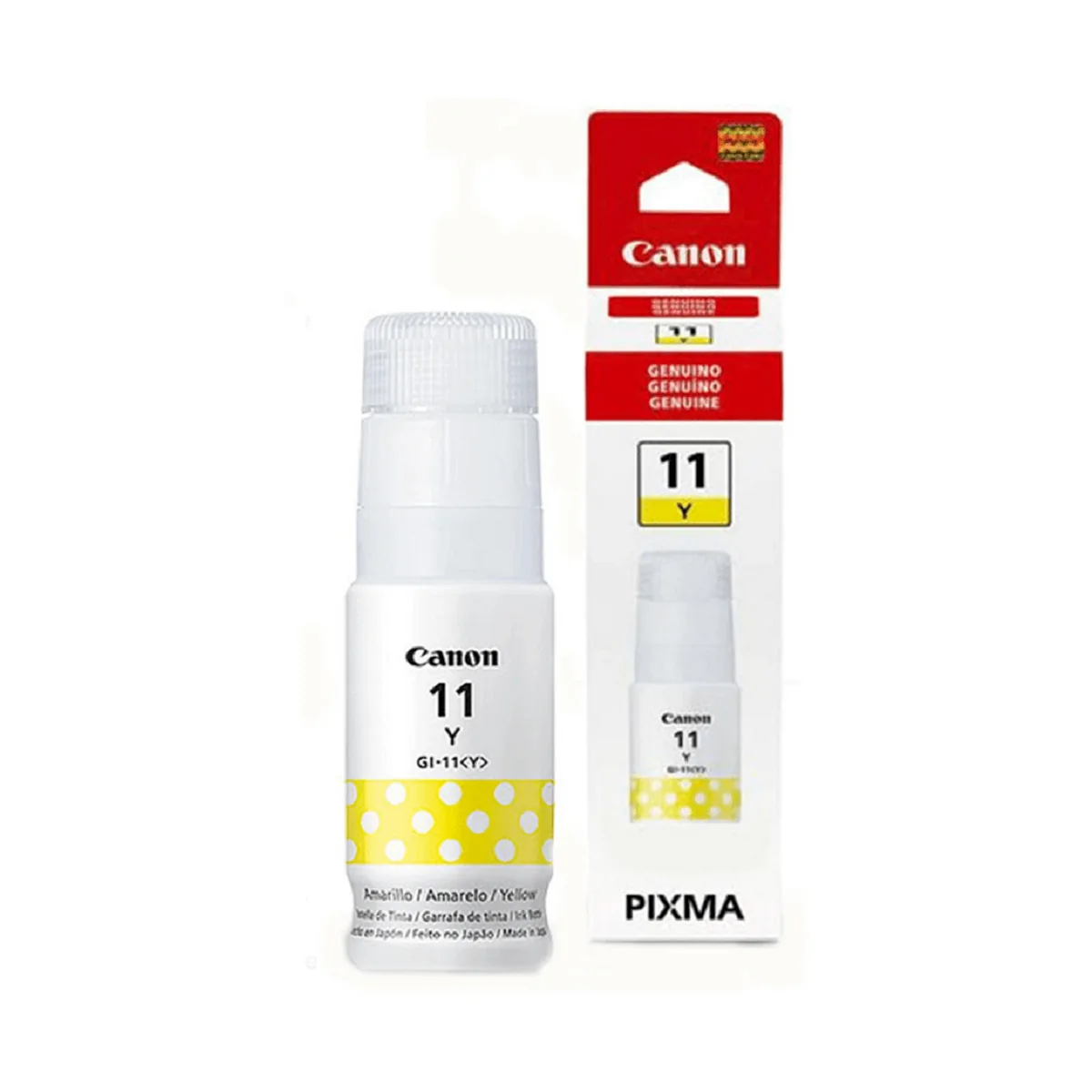 botella-tinta-canon-gi-11-amarillo