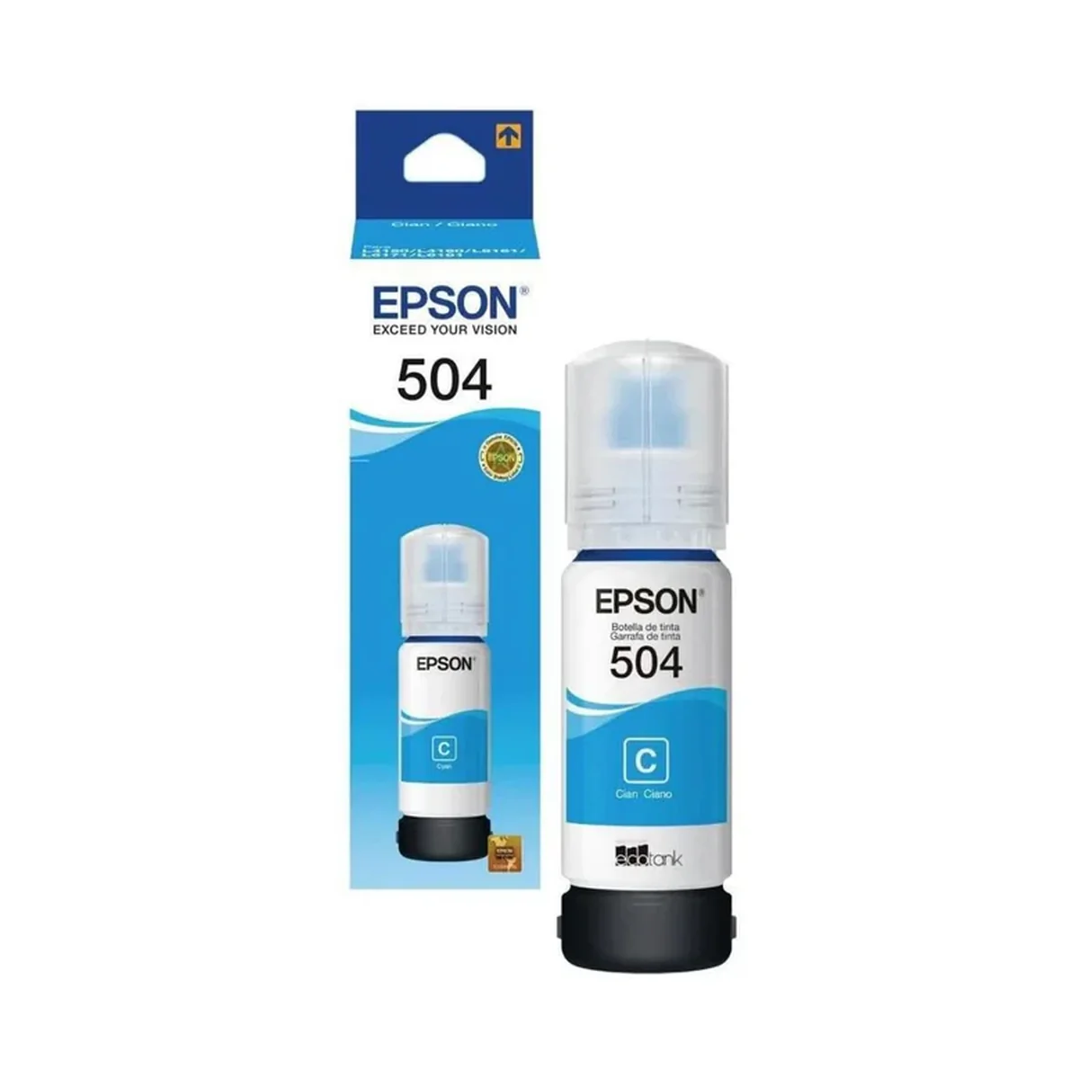 botella-tinta-epson-504-cian