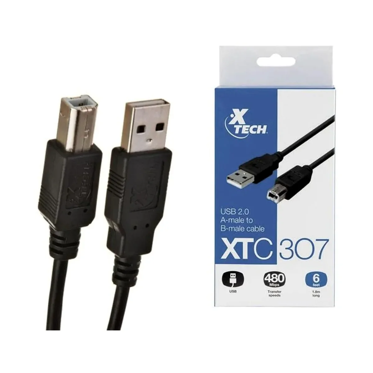 cable-usb-xtech-xtc-307-negro