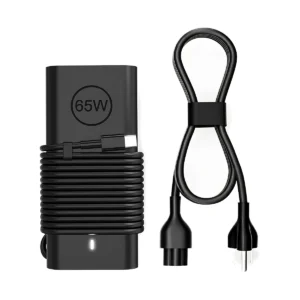 Cargador Dell HA65NM190 450-BFWZ USB-C de 65 W negro