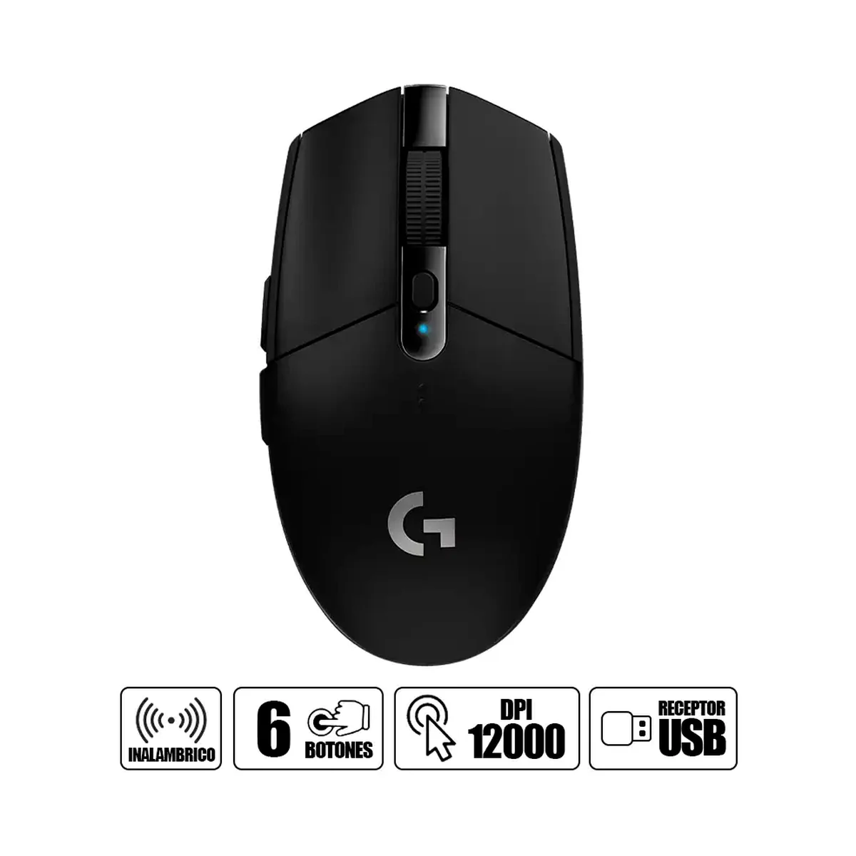 mouse-gamer-inalambrico-logitech-g305-negro-vista-superior