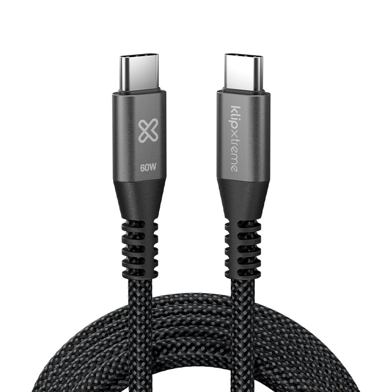 Cable USB-C Klip Xtreme PowerGo 250 3 m 60W KAC-250-10FT - Imagen 6