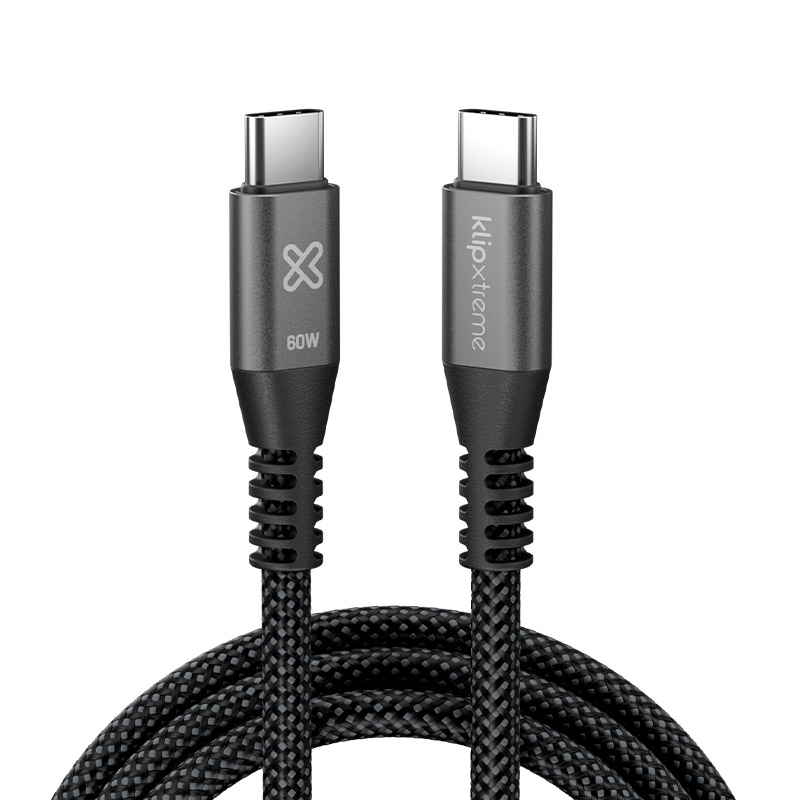 Cable USB-C Klip Xtreme PowerGo 250 60W 1 m KAC-250-3FT - Imagen 4