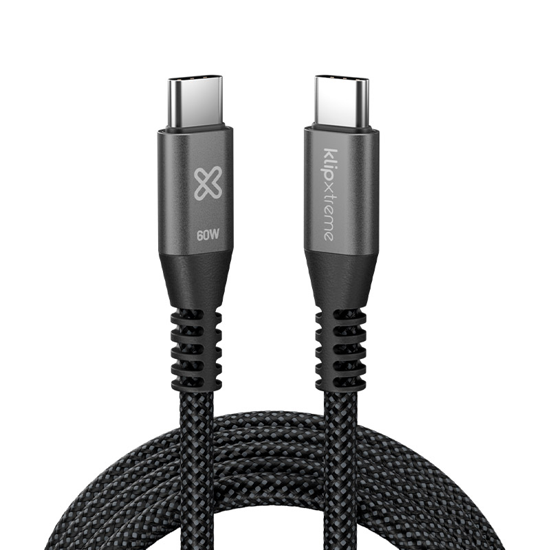 Cable USB-C Klip Xtreme PowerGo 250 60W 1.8 m KAC-250-6FT - Imagen 6