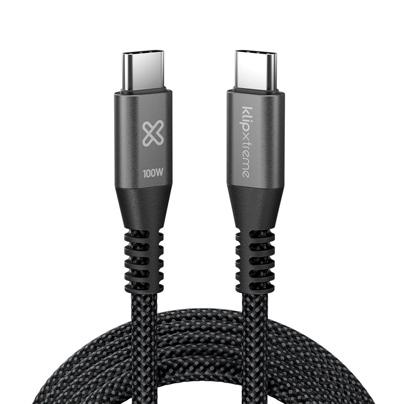 Cable USB-C Klip Xtreme PowerGo 550 100W KAC-550-6FT - Imagen 6