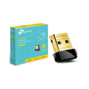 Adaptador Wi-Fi nano USB TP-Link TL-WN725N N150 negro de 2.4 GHz