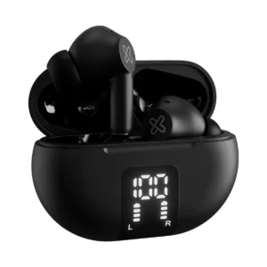 Audífonos TWS Klip Xtreme EdgeBuds ANC Negro KTE-755BK