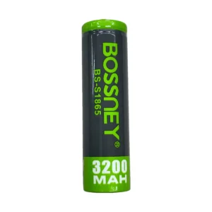 Batería recargable Bossney BS-S1865 18650 de 3200 mAh y 3.7 V