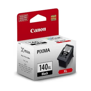 Cartucho de tinta negro Canon PG-140XL original 5200B001AA de 11 ml