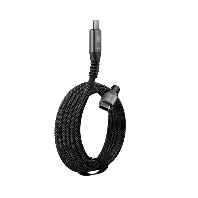 Cable USB-C Klip Xtreme PowerGo 250 60W 1.8 m KAC-250-6FT - Imagen 2