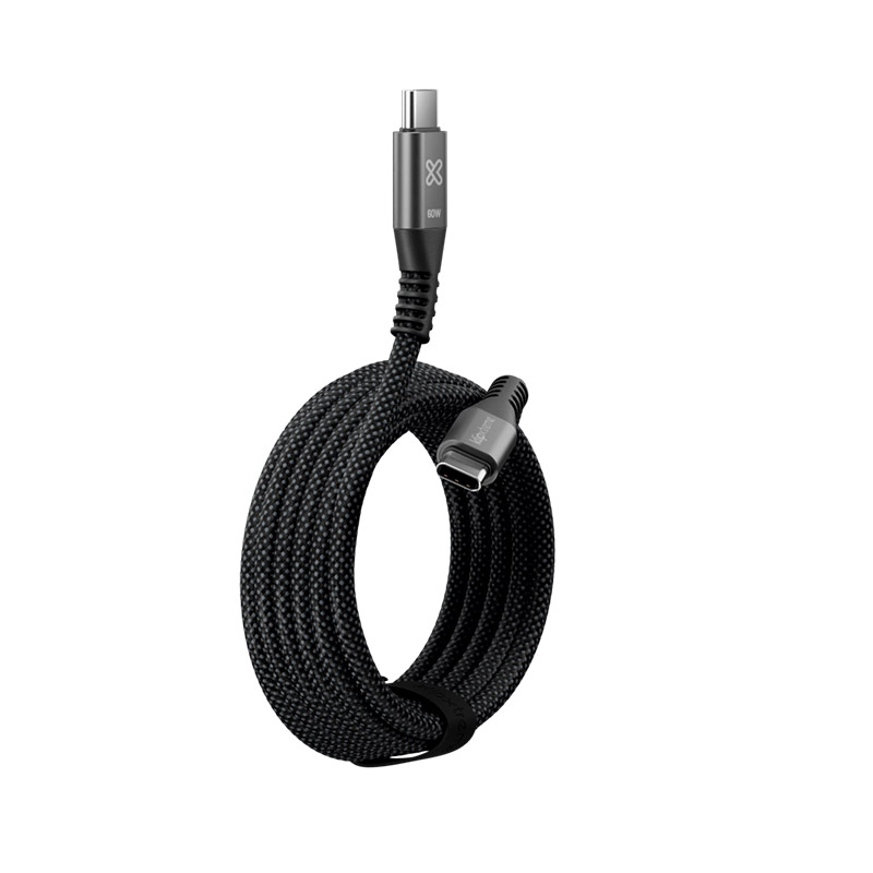 Cable USB-C Klip Xtreme PowerGo 250 3 m 60W KAC-250-10FT - Imagen 2