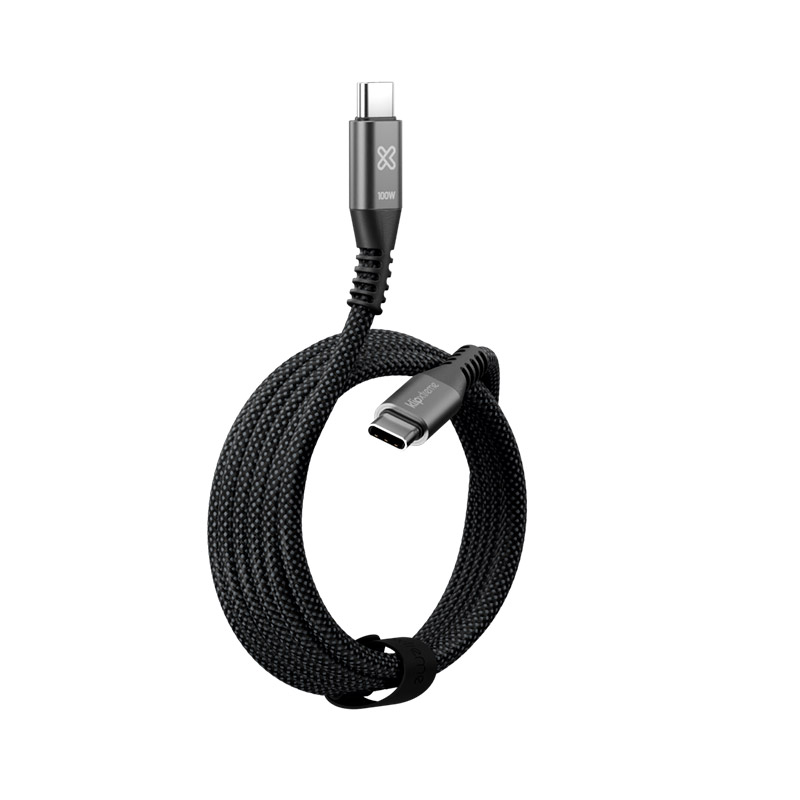 Cable USB-C Klip Xtreme PowerGo 550 100W KAC-550-6FT - Imagen 2