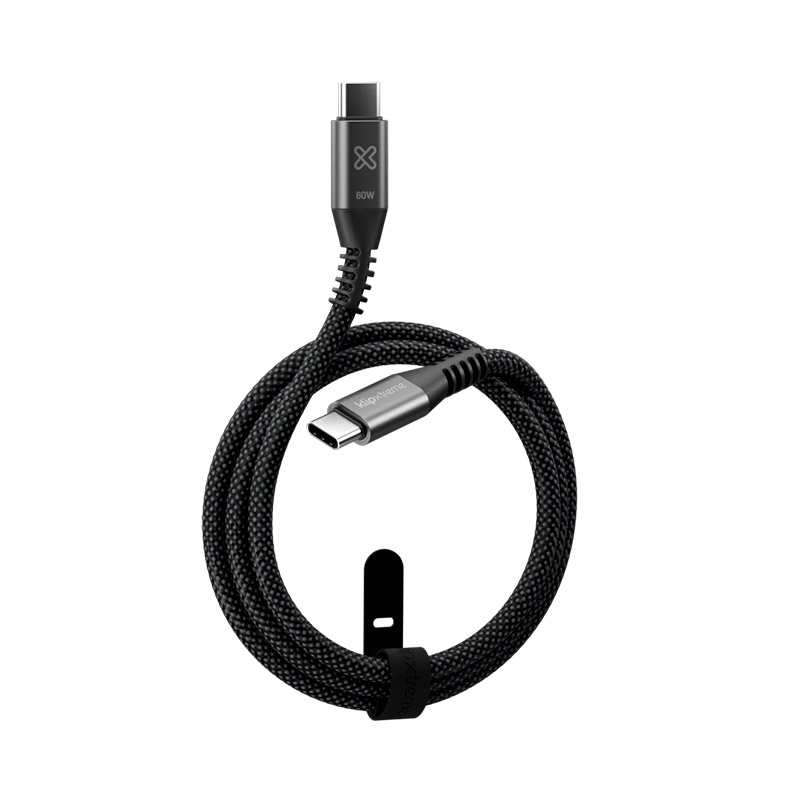 Cable USB-C Klip Xtreme PowerGo 250 60W 1 m KAC-250-3FT - Imagen 2